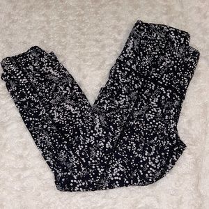 Cropped lululemon leggings